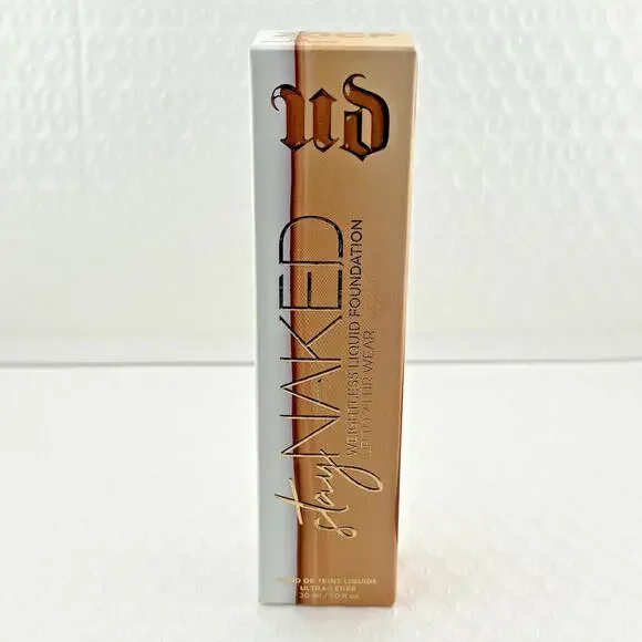 Urban Decay STAY NAKED WEIGHTLESS LIQUID FOUNDATION Shade 20CP Full Size 30ml - Picture 5 of 8